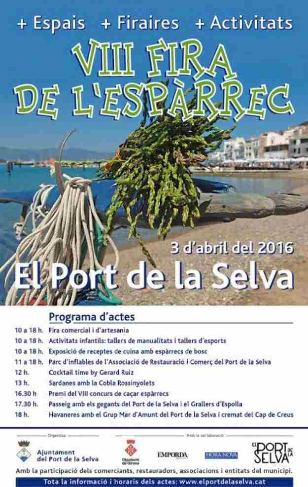 VIIIa Fira de l'Espàrrec El Port de la Selva 2016