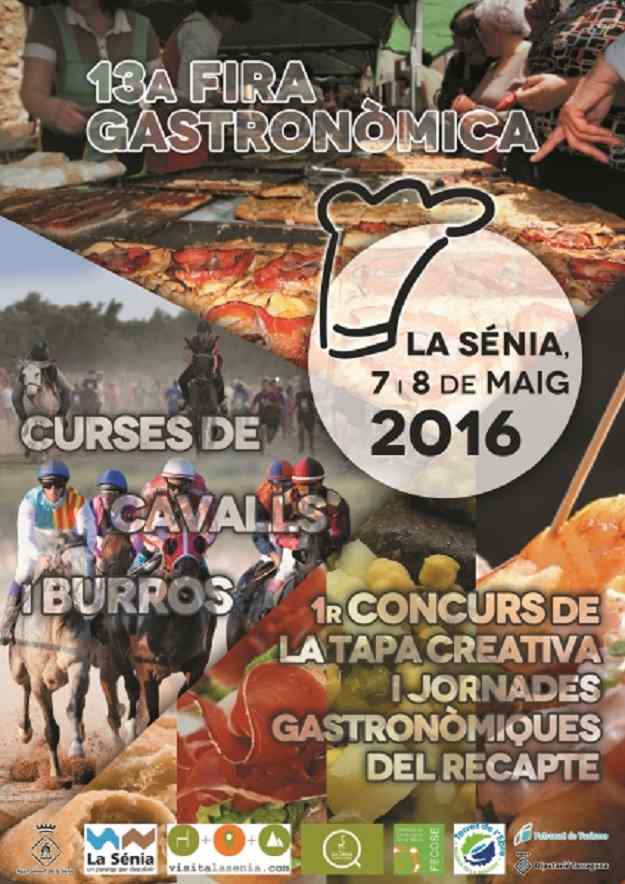 13a Fira Gastronòmica – La Sènia 2016