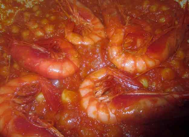 cigrons amb gambes