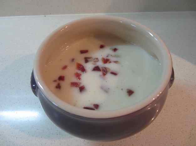 Crema de meló