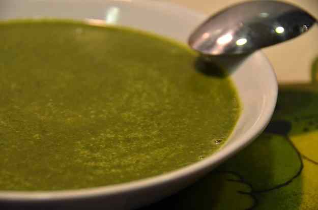 Crema d’espinacs