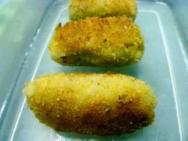 Croquetes de cigrons