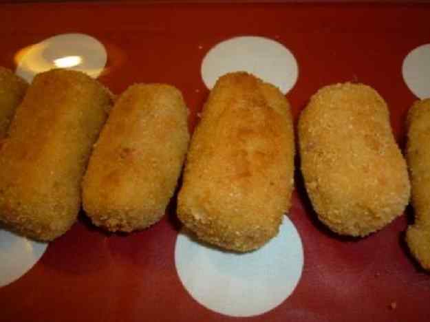 CROQUETES DE POLLASTRE I PERNIL