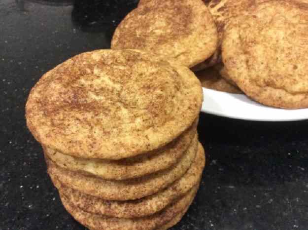GALETES DE CANYELLA (SNICKERDOODLES)