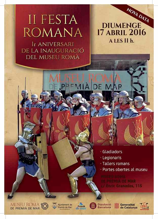 IIa Festa Romana Premià de Mar 2016
