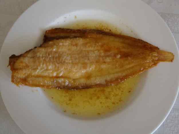 Llenguado a la Meuniere