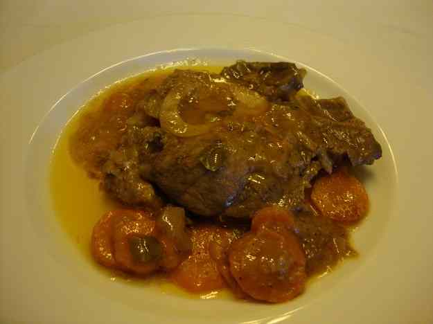 Ossobuco a la jardinera