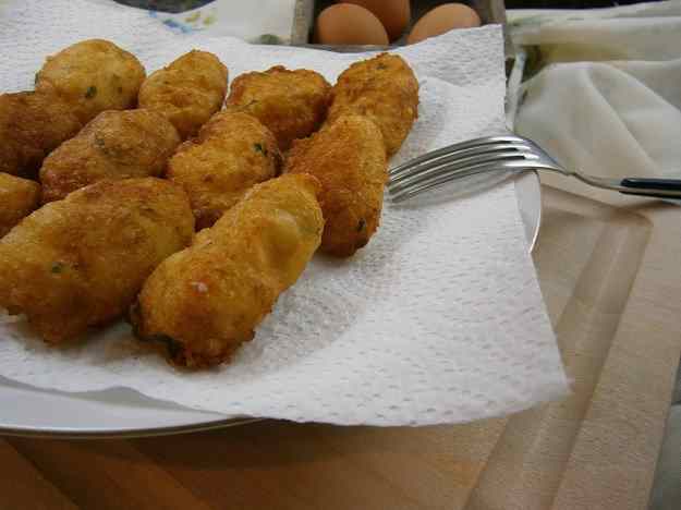 Croquetes de bacallà