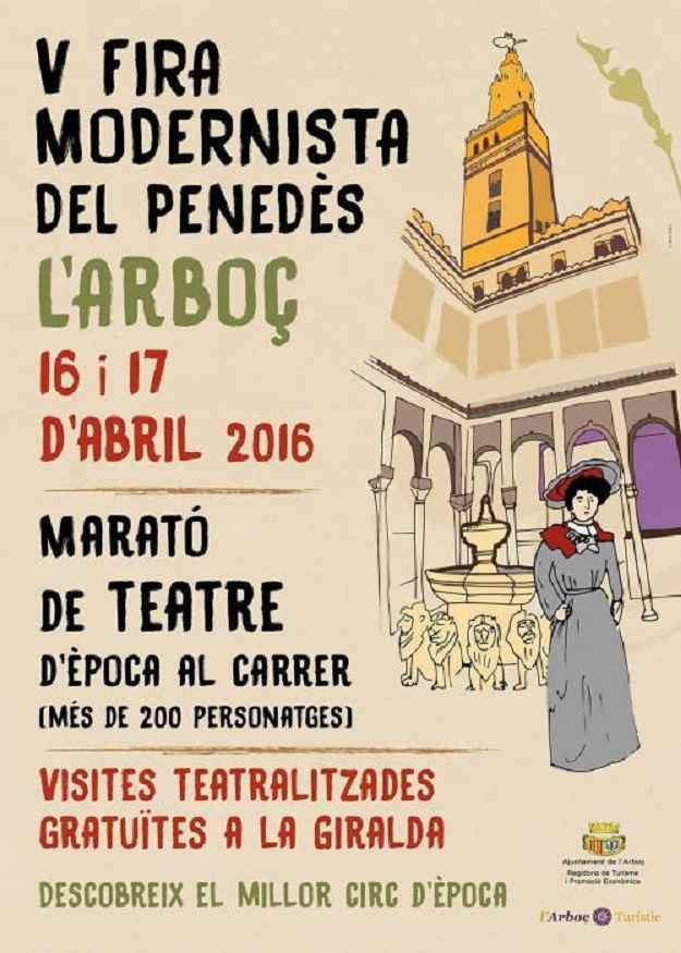 Va Fira Modernista – l’Arboç 2016