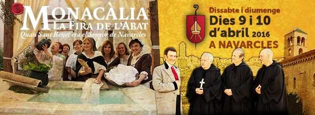 XIVa Monacàlia – Fira de l’Abat – Navarcles
