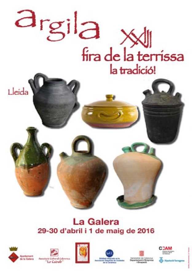 XXIIIa Fira Internacional de la Terrissa – La Galera 2016