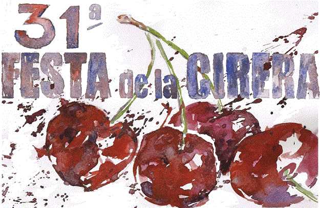 31a Festa de la Cirera - Santa Coloma de Cervelló 2016