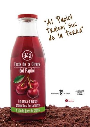 34a Festa de la Cirera – El Papiol 2016