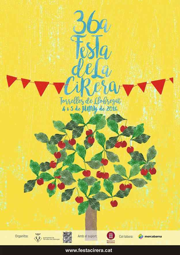 36a Festa de la Cirera – Torrelles de Llobregat 2016
