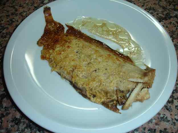 Llenguado amb formatge