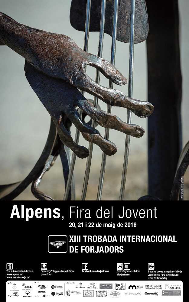 Fira del Jovent - XIIIa Trobada de Forjadors Alpens - 2016