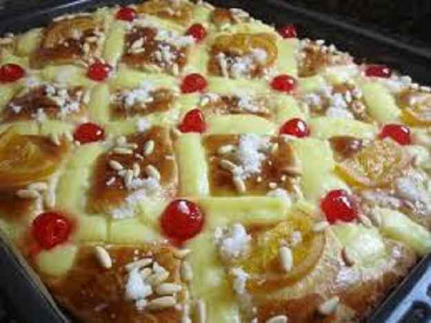 COCA BRIOX DE SANT JOAN (Thermomix)