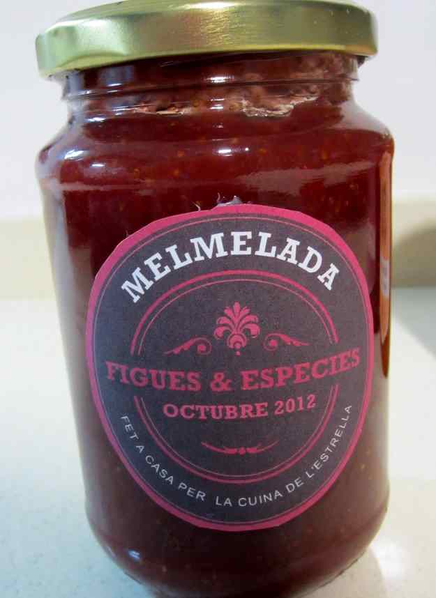 Melmelada de figues i espècies
