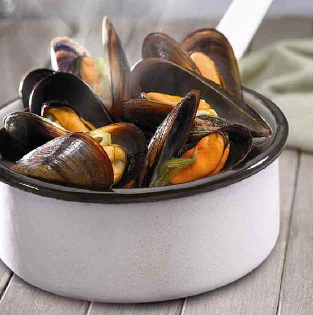 Els musclos al seu punt!!!