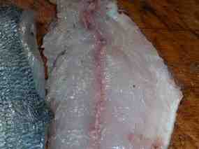 Orada i verduretes en papillote 04