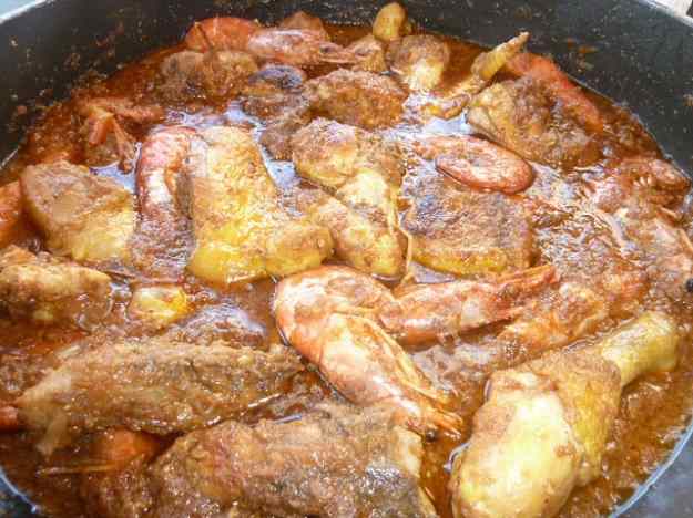 Pollastre amb gambes 02