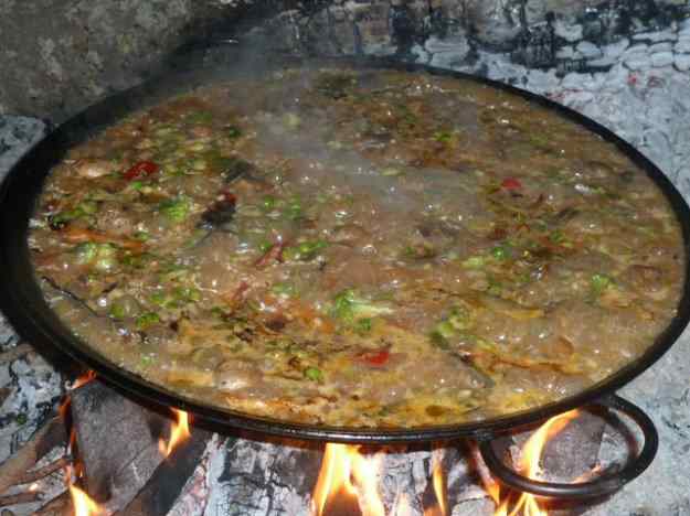 Paella d'arròs amb verdures 02