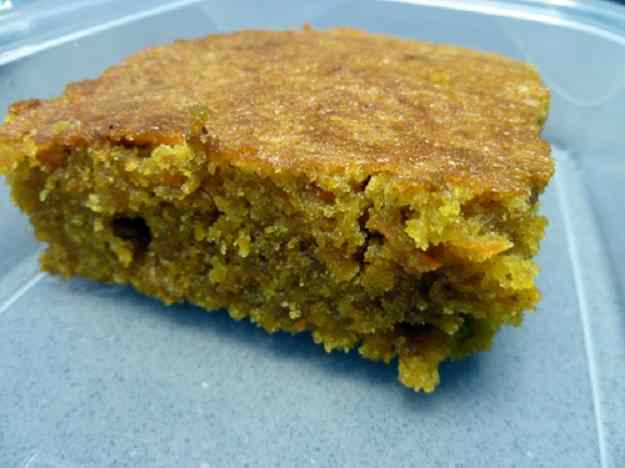 Pastís de pastanaga amb nous