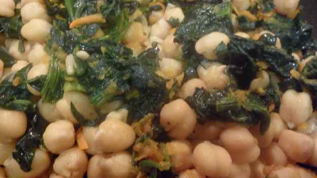 CIGRONS AMB ESPINACS