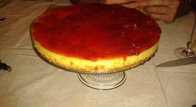 PASTÍS DE FORMATGE AMB MELMELADA DE MADUIXA 02