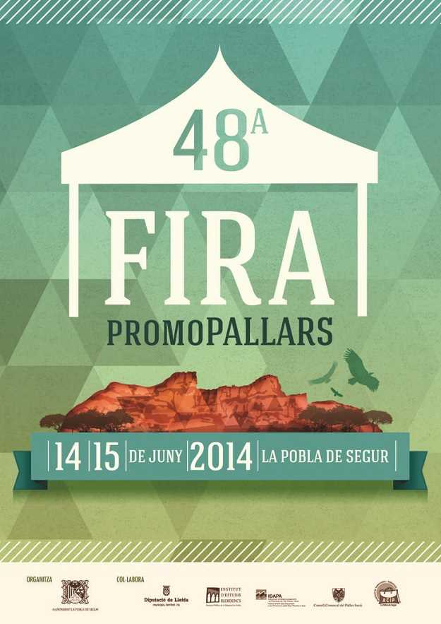 48a Fira Promopallars – La Pobla de Segur 2014