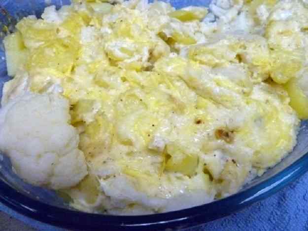 Coliflor amb beixamel