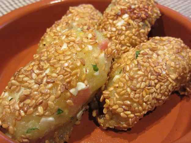 Croquetes de patata