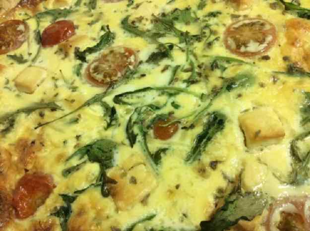 QUICHE DE RUCA I TOMÀQUETS CHERRY