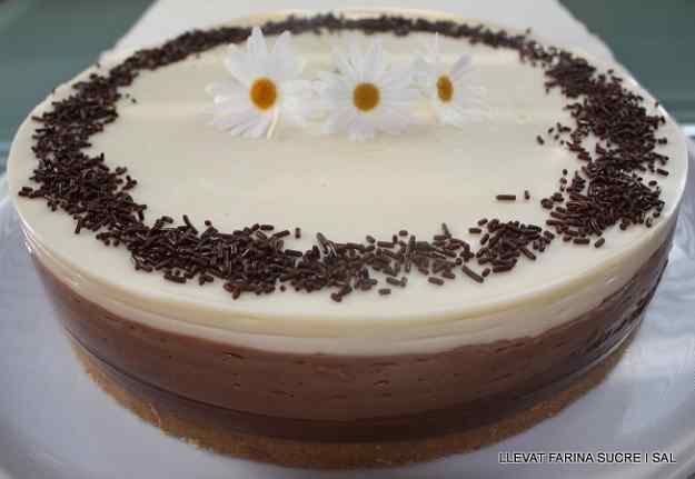 PASTÍS TRES XOCOLATES