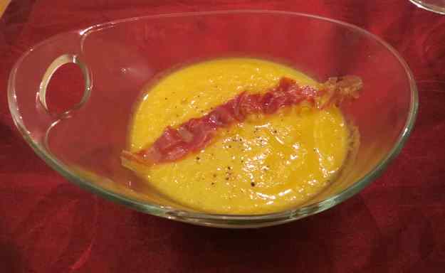 CREMA DE PASTANAGA I PORRO