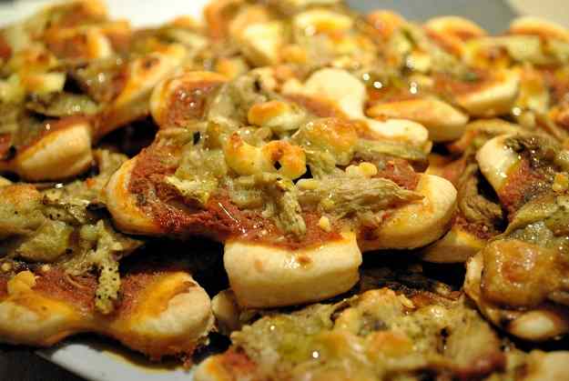 "Mossades" d'albergínia