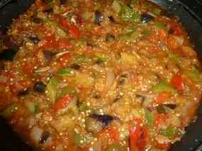 Bacallà amb sanfaina 02