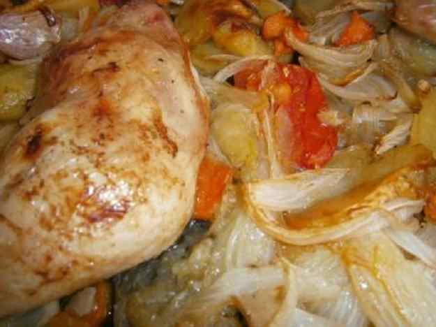 CUIXES DE POLLASTRE AL FORN 01