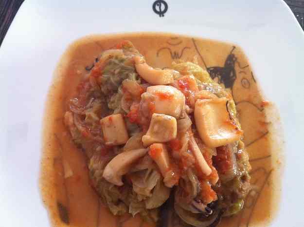 Sèpia amb farcellets de col (124/130) 01