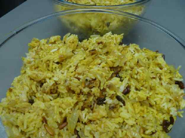 Arrosset amb espècies