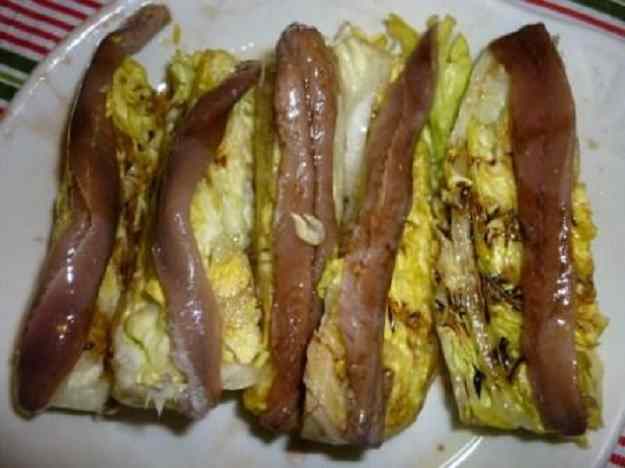 CABDELLS AMB ANXOVES MARINADES