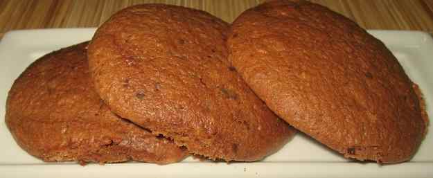 Galetes de llimona i xocolata