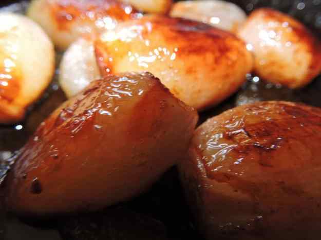 Xalotes o Cebetes senceres caramel·litzades 01