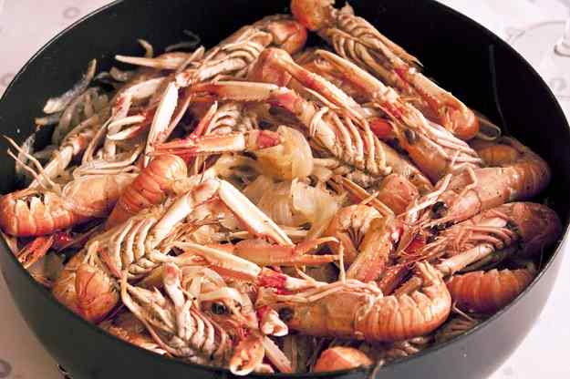 Escamarlans amb ceba