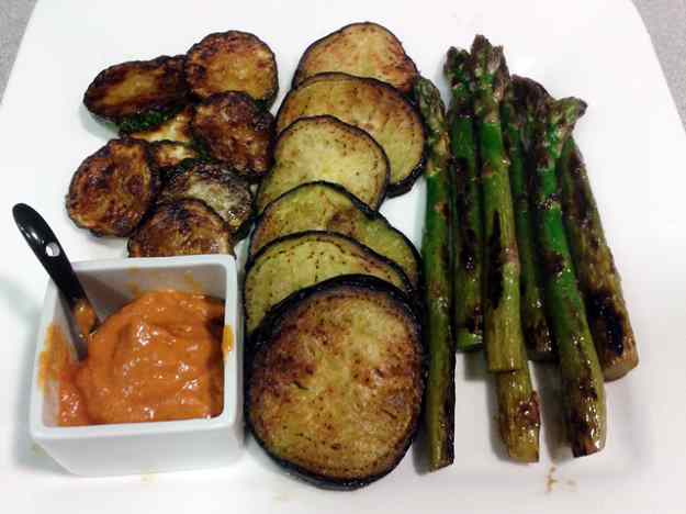 Graellada de verdures