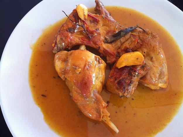 Conill al safrà (60/135)