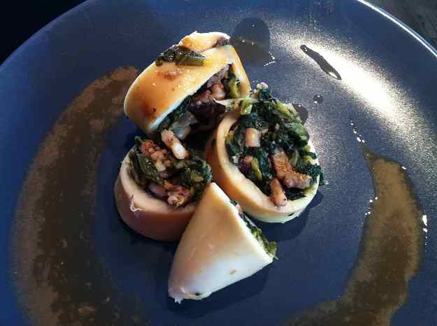 Calamars farcits de verdures i escamarlans (87/135)