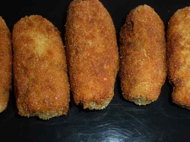 Croquetes de ceps
