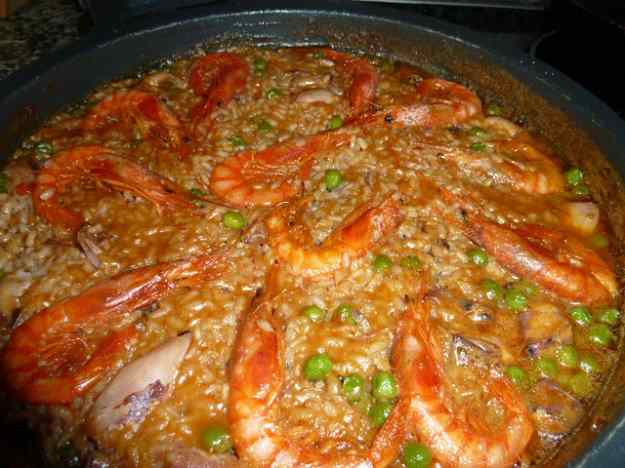 Arros amb xipirons i gambes 02