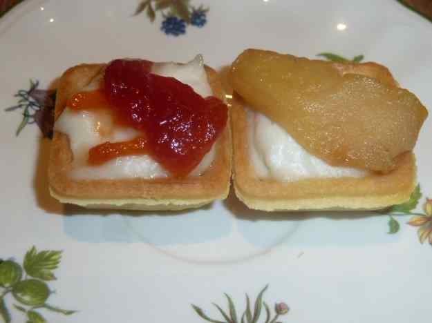 Cassoletes de brandada de bacalla